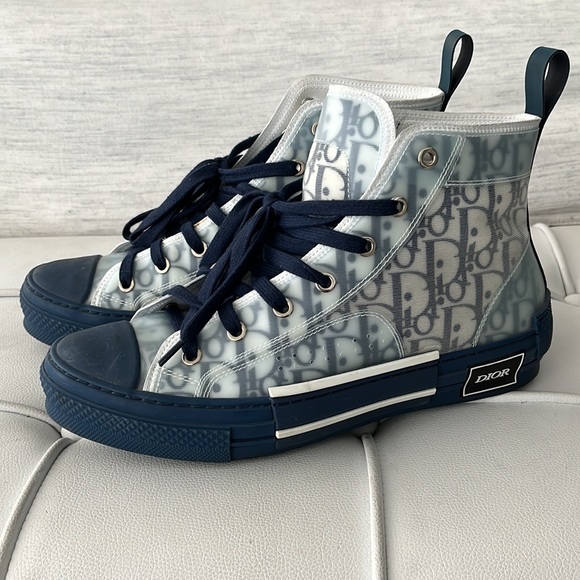 DIOR HIGH-TOP SNEAKER - Picture 3 of 4
